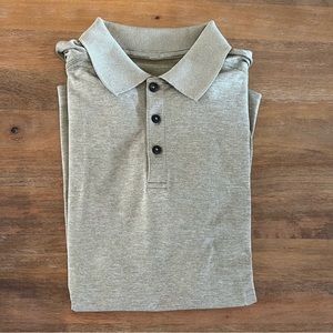 Lululemon Metal Vent Tech Mens Polo